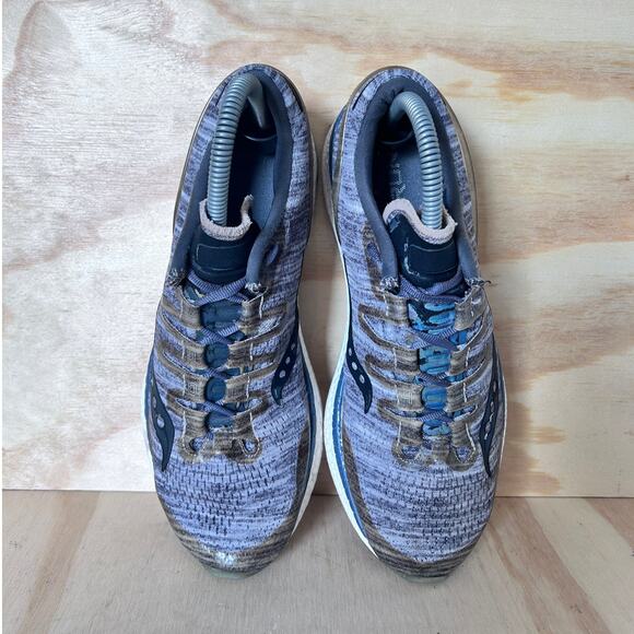 Saucony - Freedom ISO - Running Shoes - Gray - Women's - 10 - S10355-20 - Picture 7 of 9